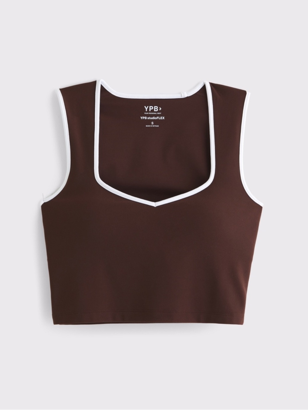 NWT - Abercrombie & Fitch - YPB studioFLEX Portrait Tank - Picture 8 of 9